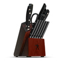 HENCKELS 14-Piece Professional Knife Block Set — German Kitchen Knives for Home & Restaurant