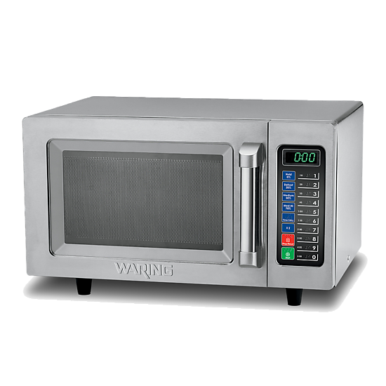 Commercial Microwave Oven — 900W Medium-Duty for Restaurants & Cafés
