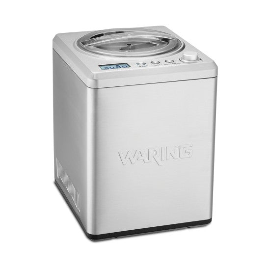 Commercial Compressor Ice Cream Maker — 2.5 Qt | Gelato & Frozen Yogurt for Restaurants