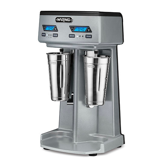 WDM240TX Heavy-Duty Double-Spindle Drink Mixer with Timer & Hands Free Operation by Waring Commercial-0