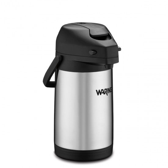 Commercial Stainless Steel Airpot — 2.2L Vacuum Insulated for Catering & Hospitality