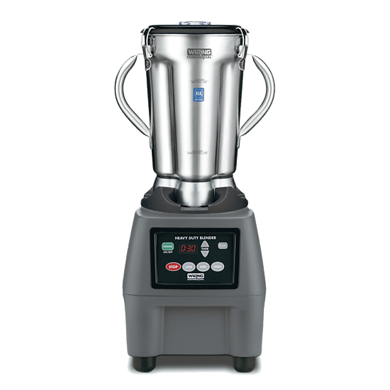 Commercial 1-Gallon Blender with Timer — Heavy-Duty for Smoothie Bars & Restaurants