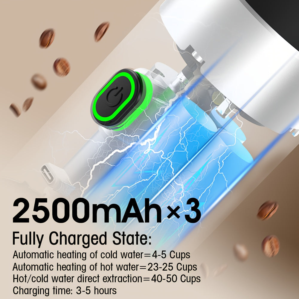Coffee Maker Self-Heating Espresso Machine