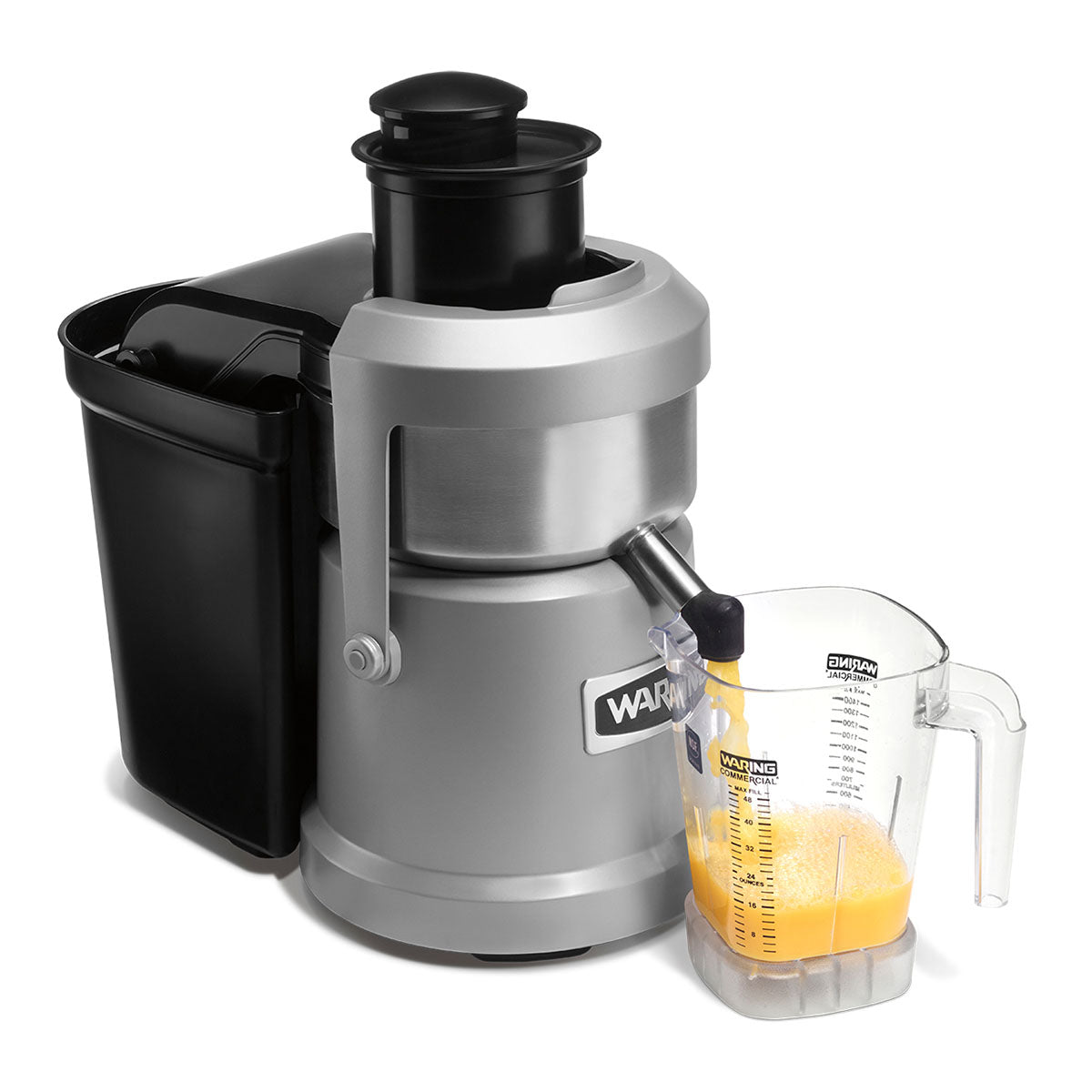 Extracteur de jus à éjection de pulpe intensive WJX80 de Waring Commercial