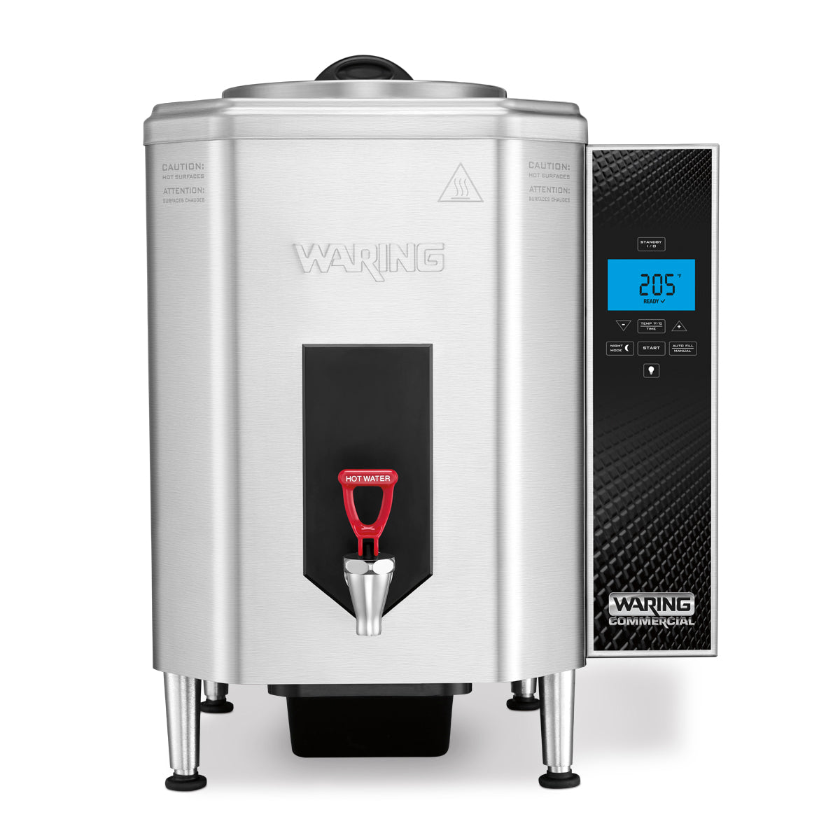 Commercial Hot Water Dispenser — 10 Gallon for Catering, Hotels & Restaurants