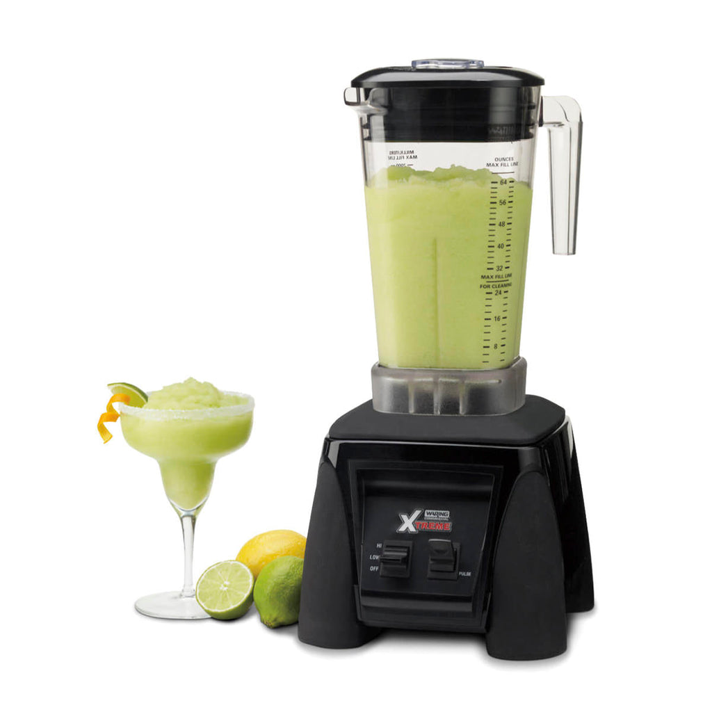 Commercial Heavy-Duty Blender — 3.5 HP with 64 oz Jar for Smoothie Bars & Restaurants