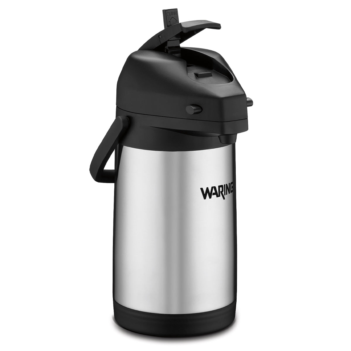 Commercial Stainless Steel Airpot — 2.2L Vacuum Insulated for Catering & Hospitality