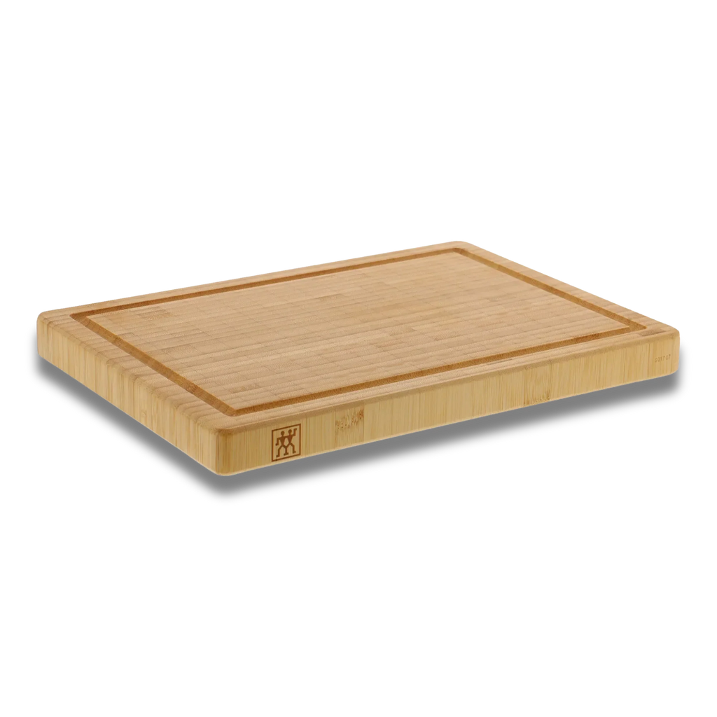 ZWILLING Bamboo Cutting Board - 36 x 25 cm | Reversible with Juice Groove-0