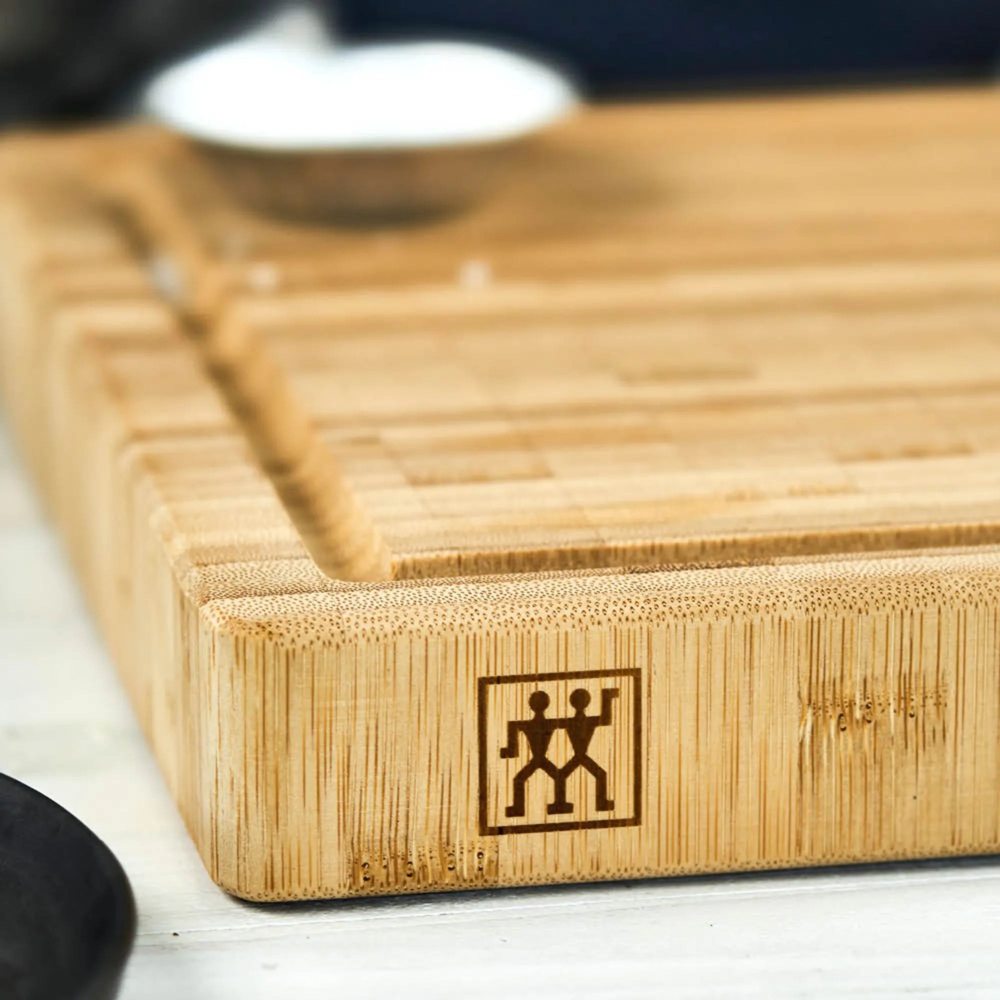 ZWILLING Bamboo Cutting Board - 36 x 25 cm | Reversible with Juice Groove-4