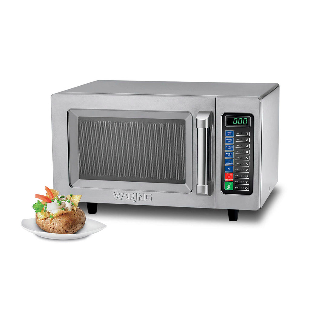 Commercial Microwave Oven — 900W Medium-Duty for Restaurants & Cafés