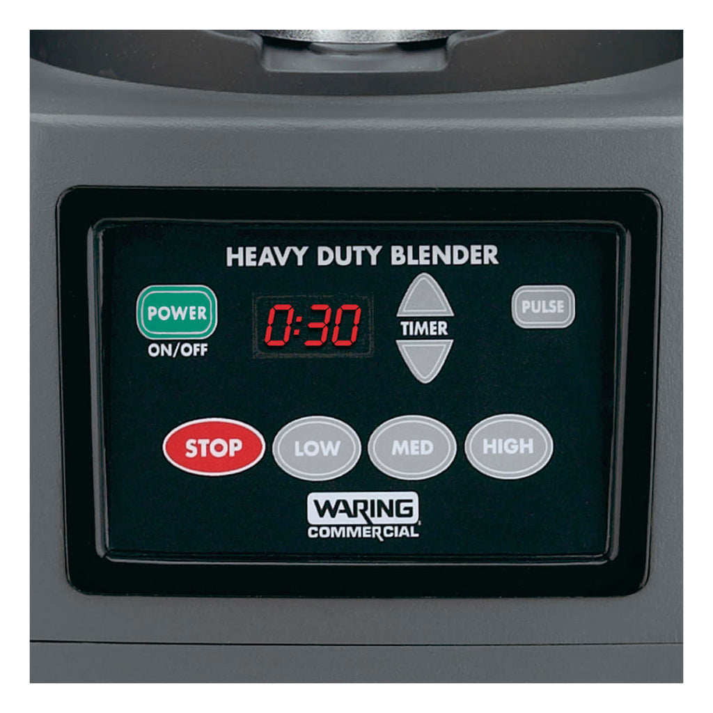 Commercial 1-Gallon Blender with Timer — Heavy-Duty for Smoothie Bars & Restaurants