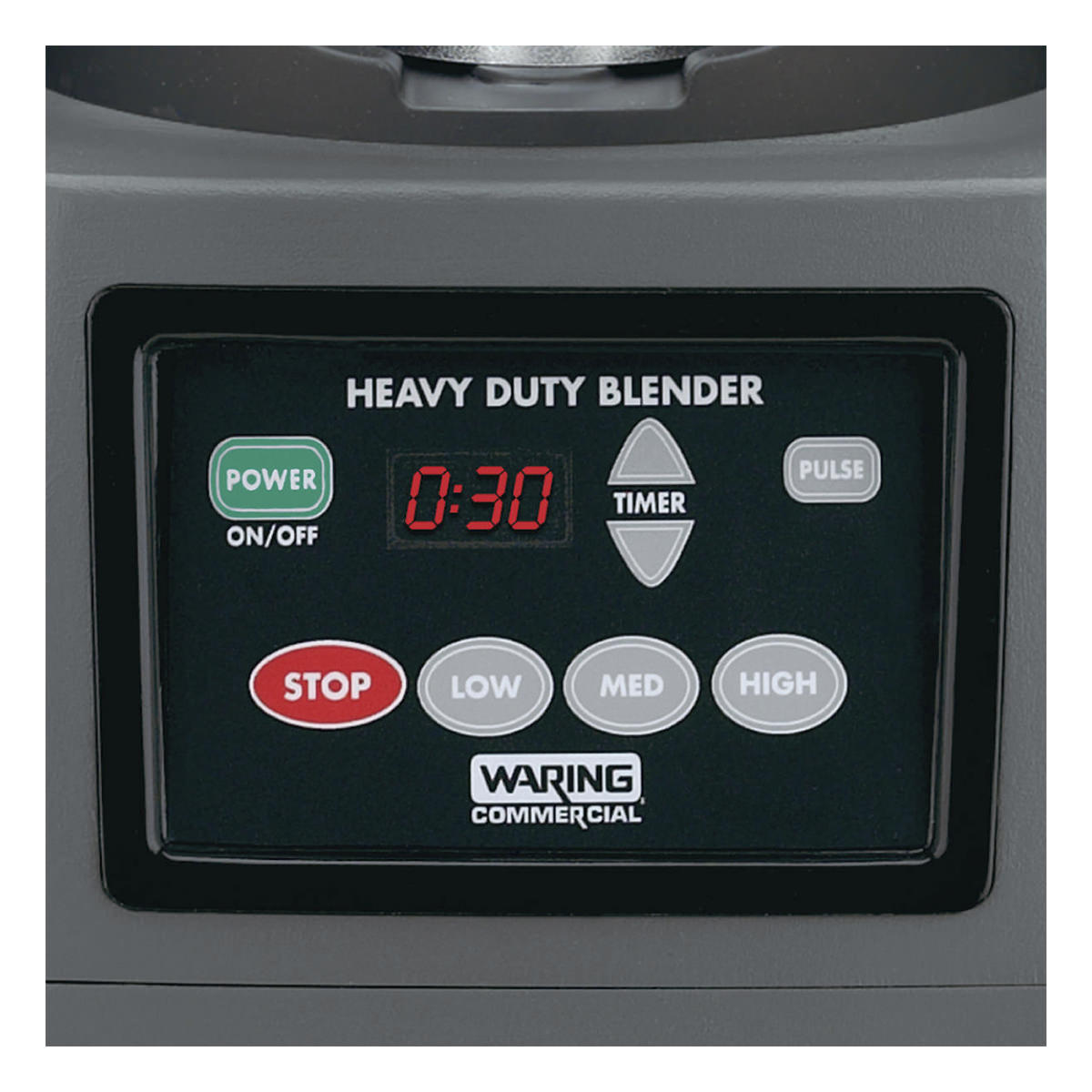 Commercial 1-Gallon Blender with Timer — Heavy-Duty for Smoothie Bars & Restaurants
