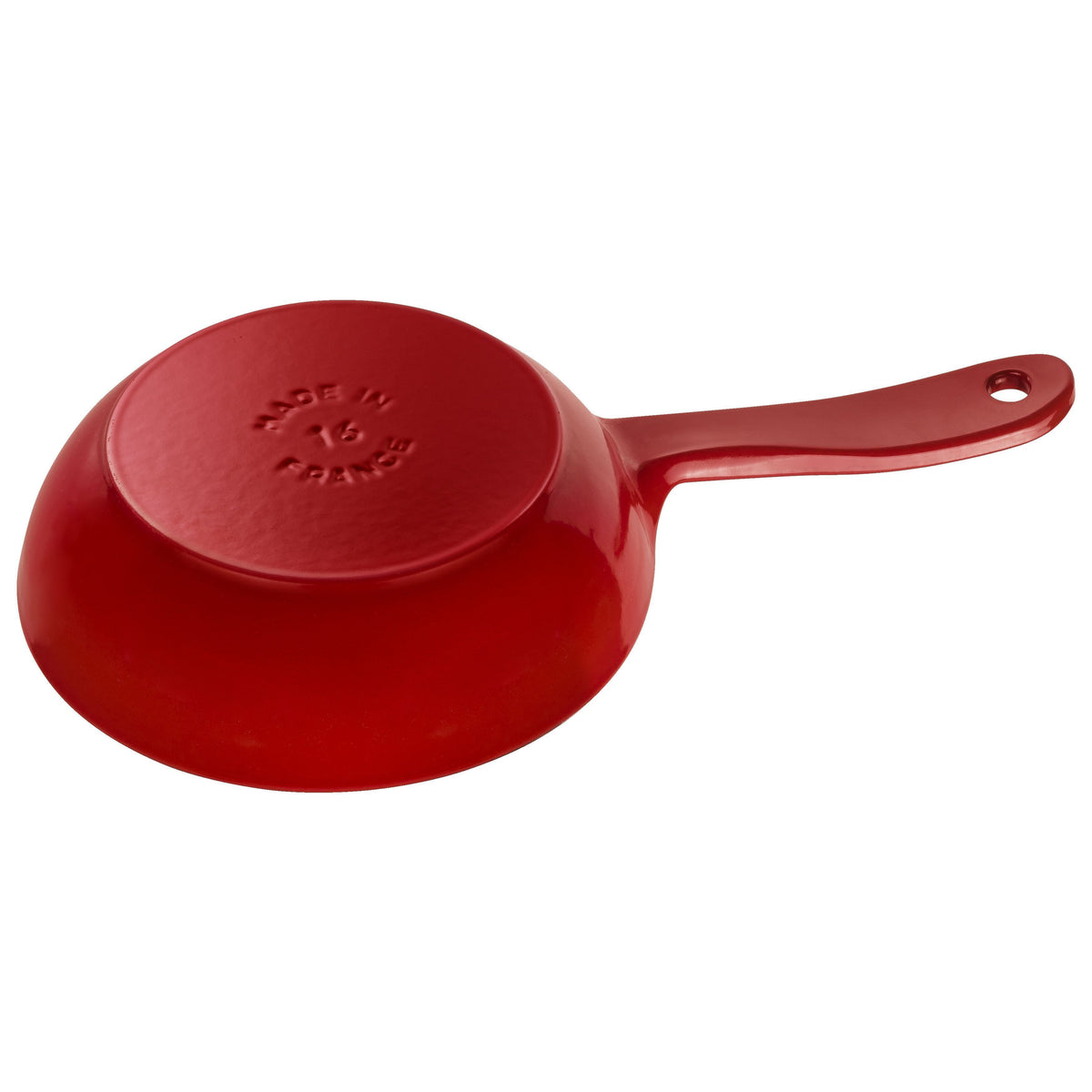 STAUB Poêles 16 cm / 6.5 pouces Poêle à Frire en Fonte, Rouge Cerise