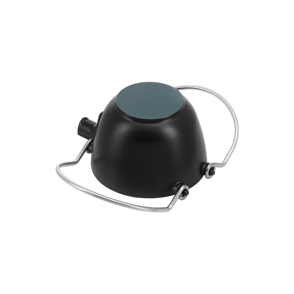 STAUB Cast Iron Teapot — 1.1L Black | Premium Tea Brewing for Home & Hospitality