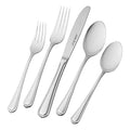 ZWILLING J.A. HENCKELS International 22520-365 J.A. HENCKELS Flatware Set, 65 Piece, Silver-0