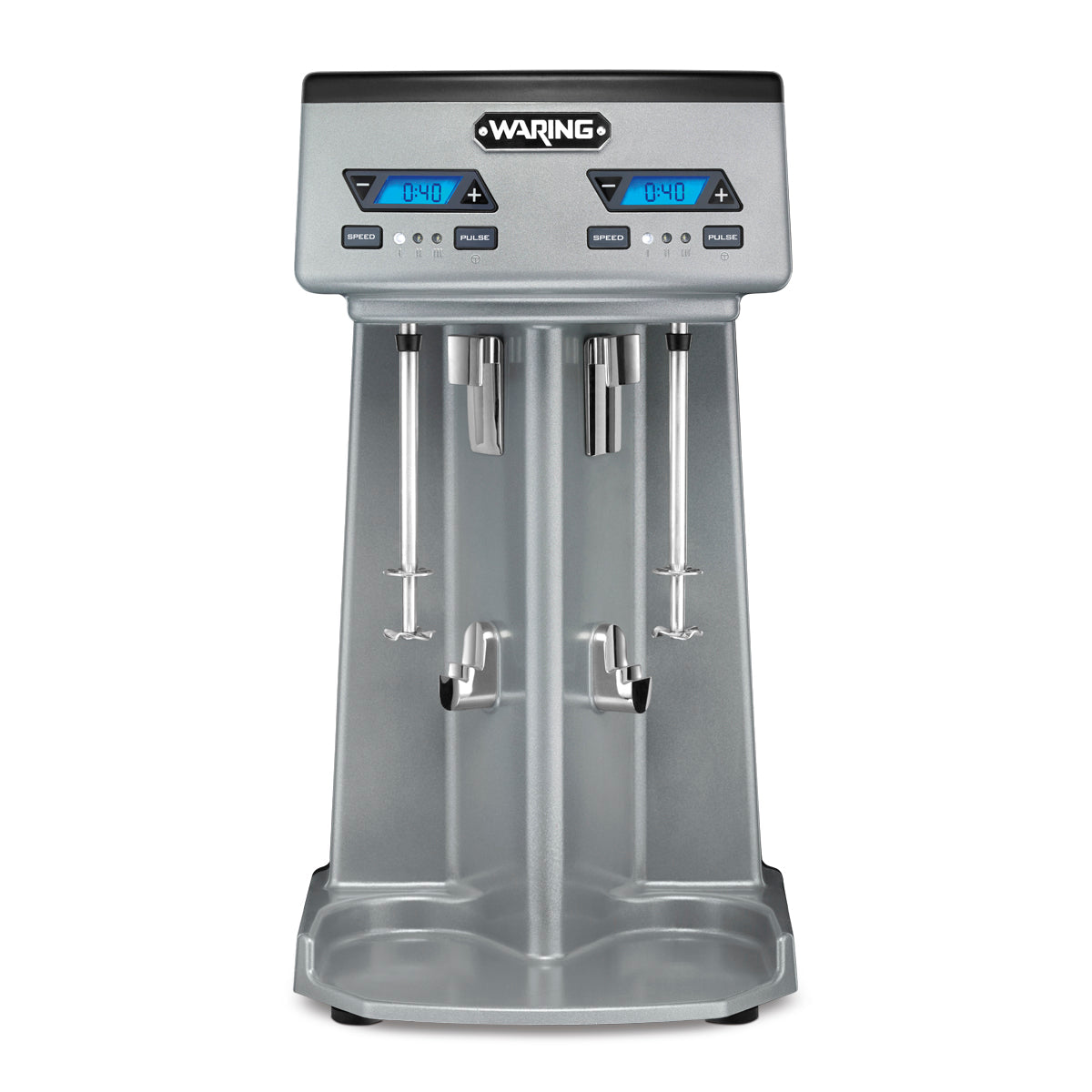 WDM240TX Heavy-Duty Double-Spindle Drink Mixer with Timer & Hands Free Operation by Waring Commercial-3
