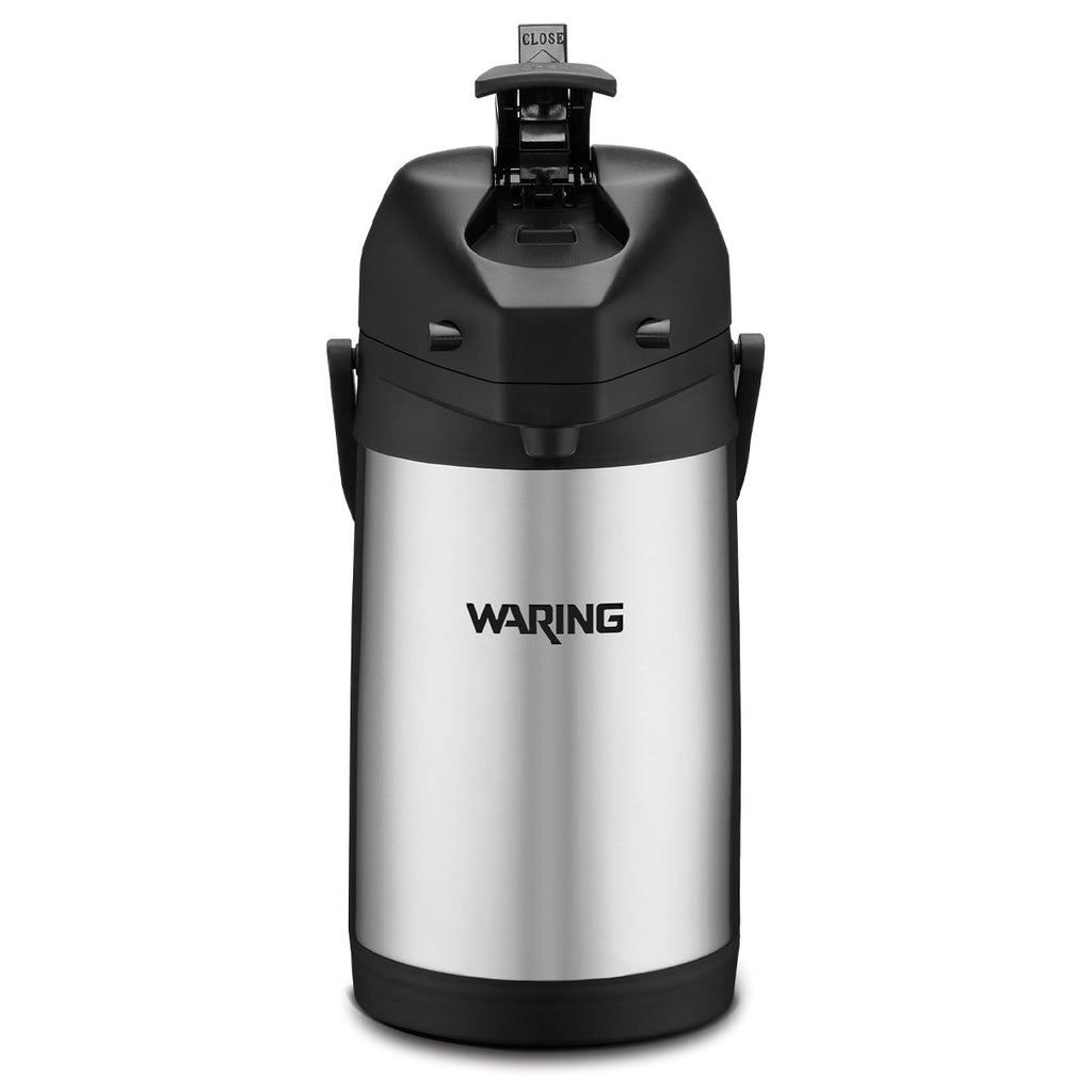 Commercial Stainless Steel Airpot — 2.2L Vacuum Insulated for Catering & Hospitality