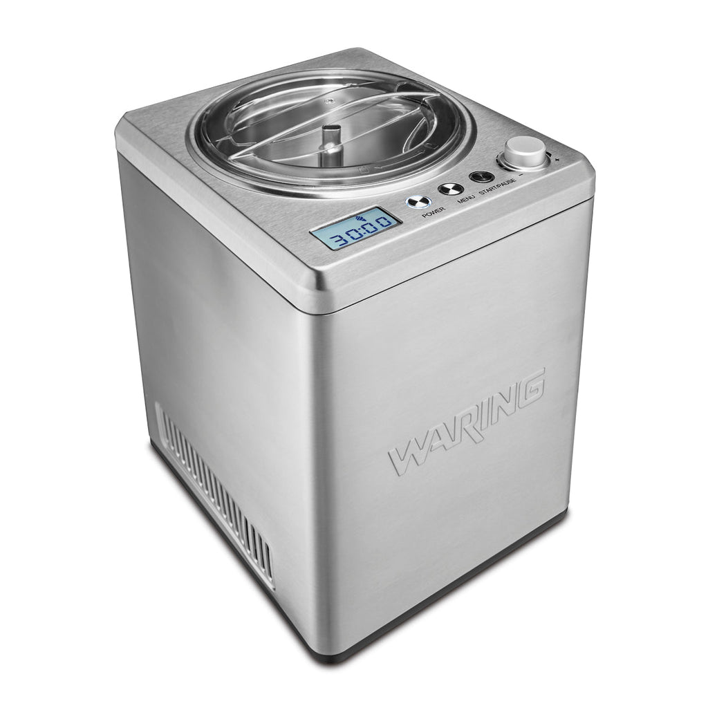 Commercial Compressor Ice Cream Maker — 2.5 Qt | Gelato & Frozen Yogurt for Restaurants
