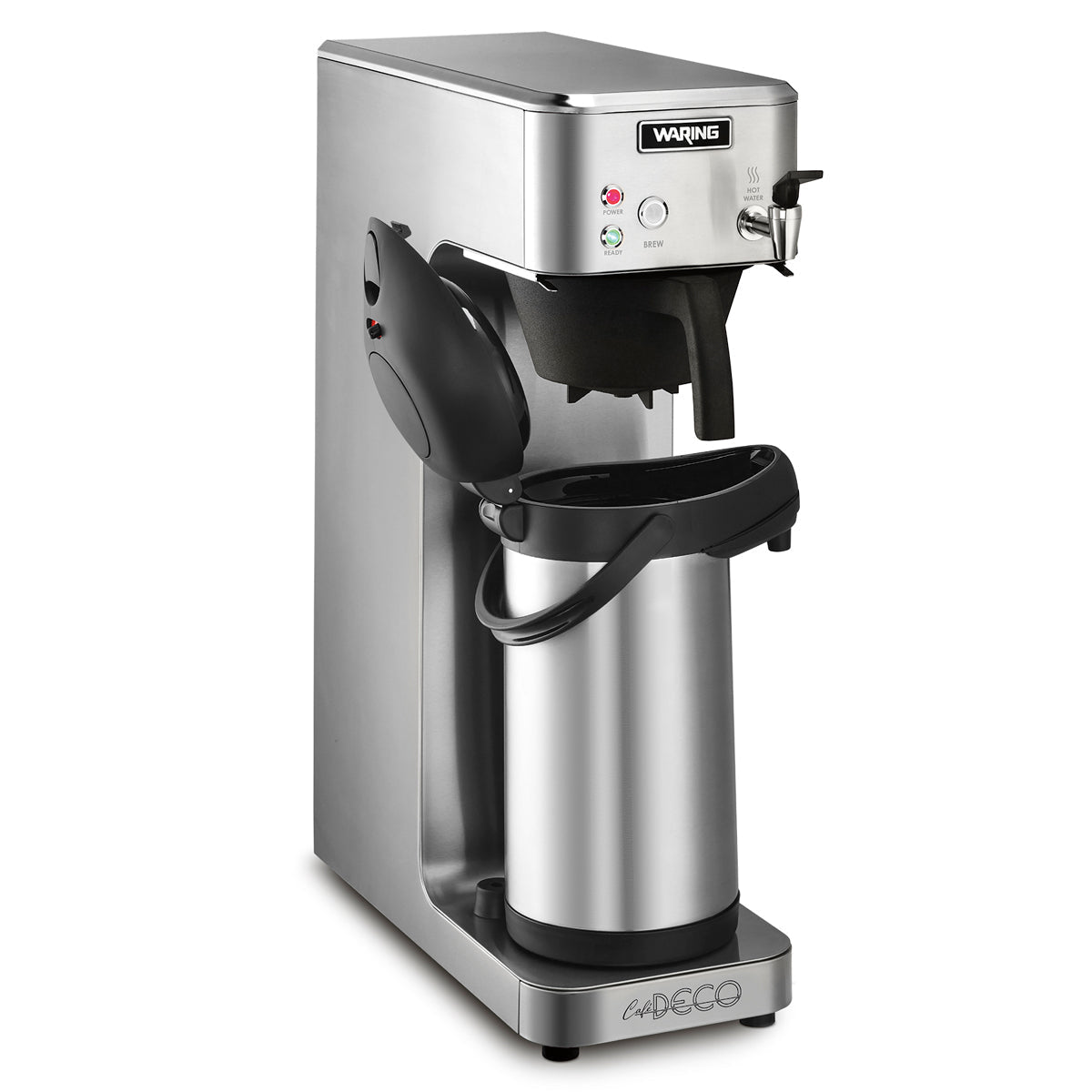 Commercial Stainless Steel Airpot — 2.2L Vacuum Insulated for Catering & Hospitality