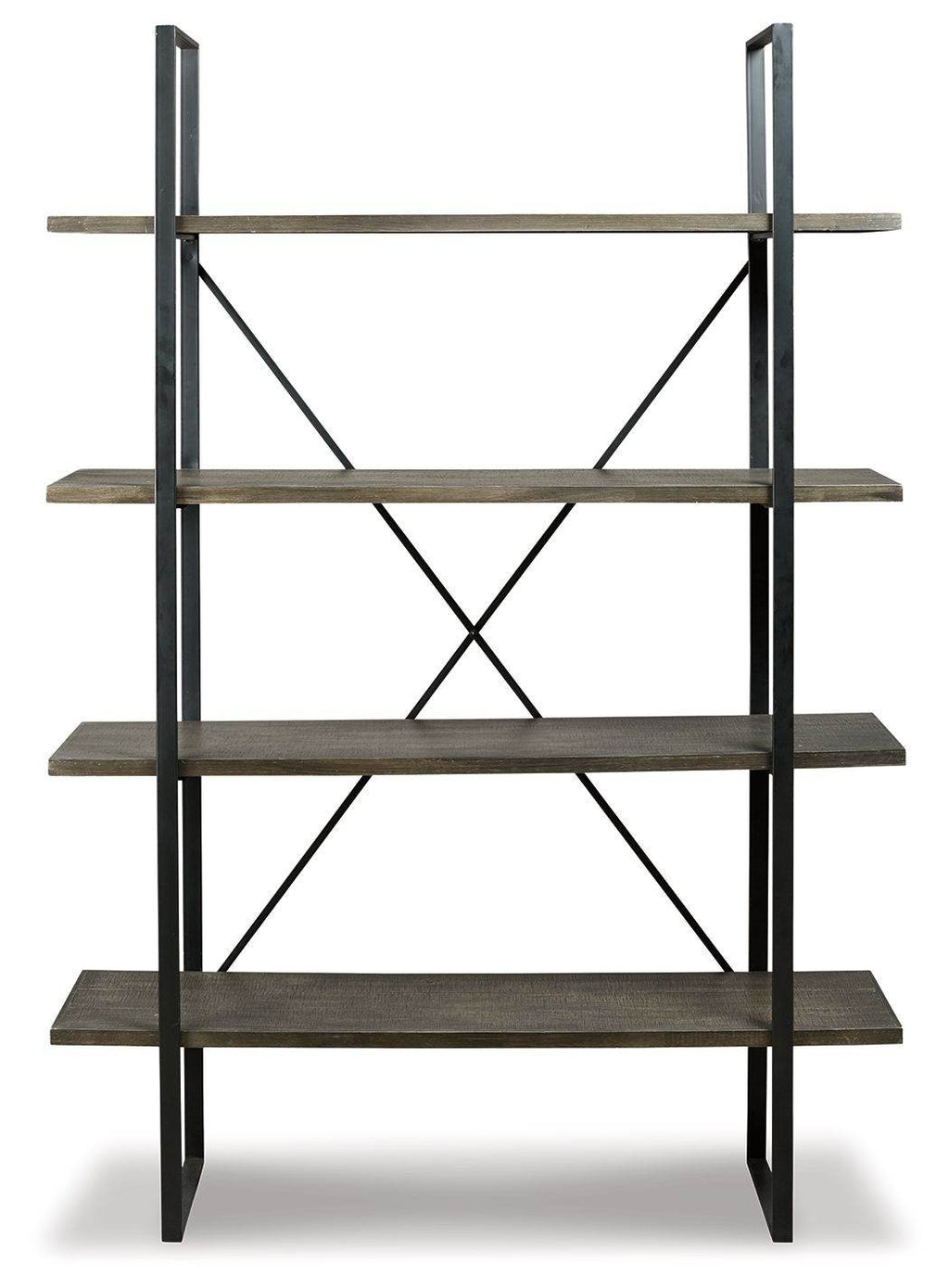 Gilesgrove - Bookcase - Black / Gray-2
