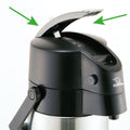 Zojirushi SR-AG30 - Air Pot® Stainless Steel Beverage Dispenser