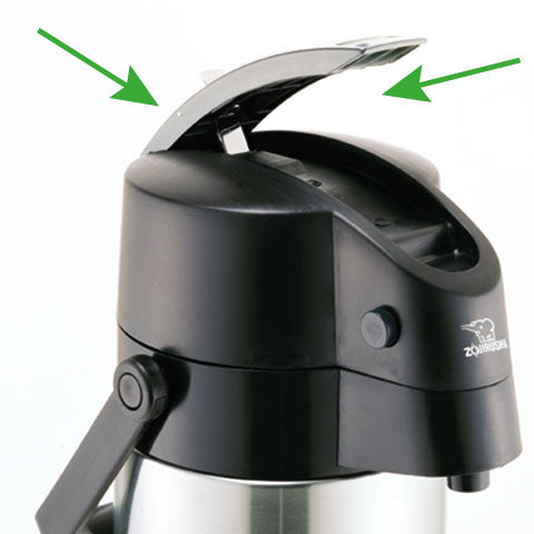 Zojirushi SR-AG30 - Air Pot® Stainless Steel Beverage Dispenser
