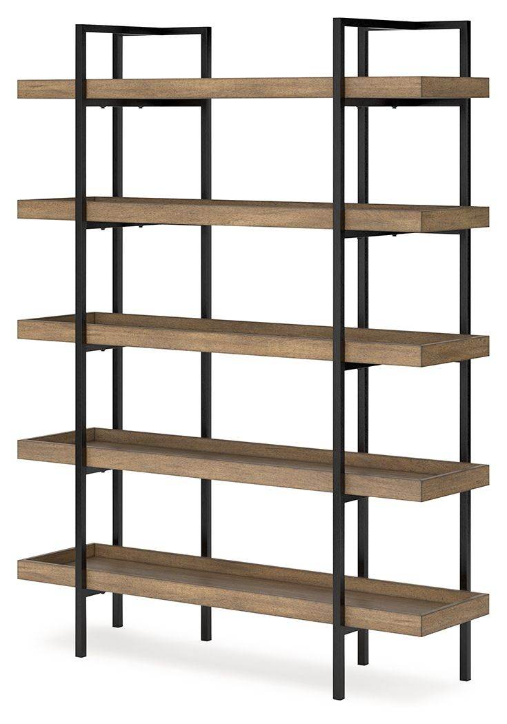 Montia - Bookcase - Light Brown-2