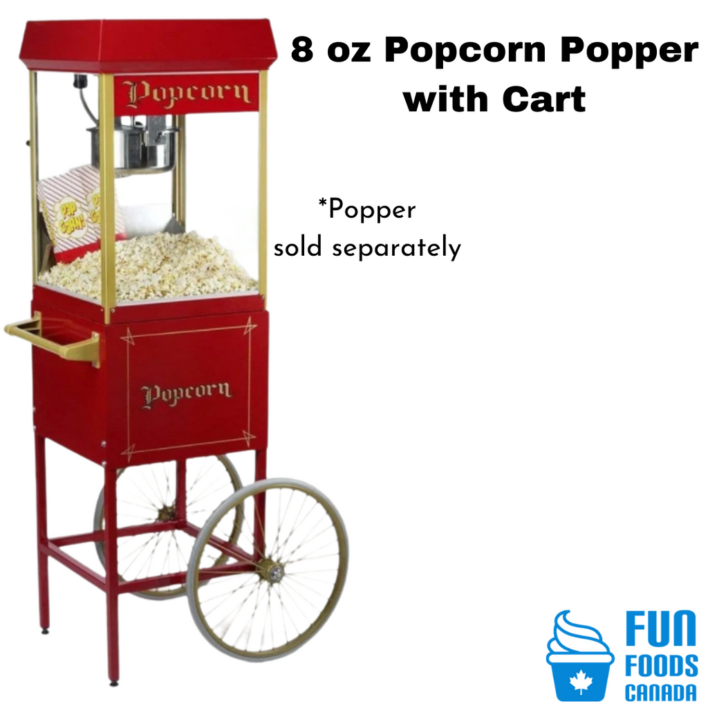 Cart for 8 oz Fun Pop Popcorn Popper-1