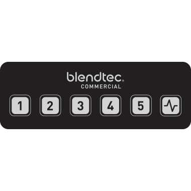 Blendtec Connoisseur 825 Commercial Blender — Precision Blending for Cafés & Juice Bars