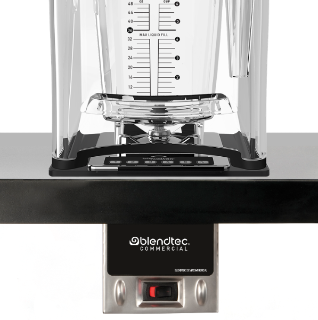 Blendtec Connoisseur 825 Commercial Blender — Precision Blending for Cafés & Juice Bars