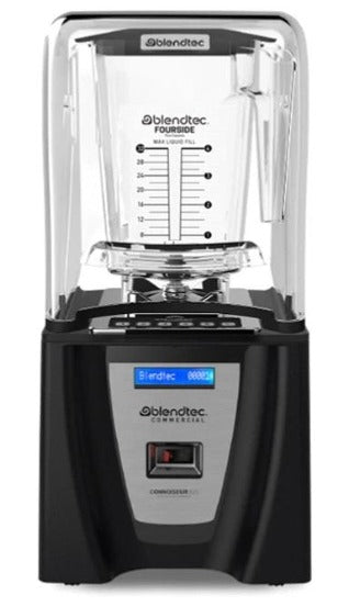 Blendtec Connoisseur 825 Commercial Blender — Precision Blending for Cafés & Juice Bars