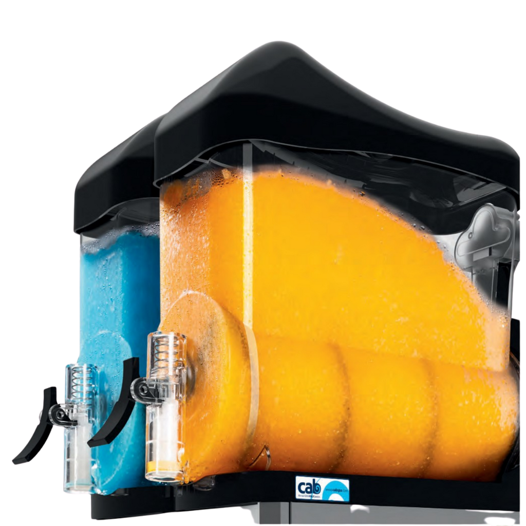 FM3 CAB 3 Bowl Visual Slush Machine - Canadian Distribution
