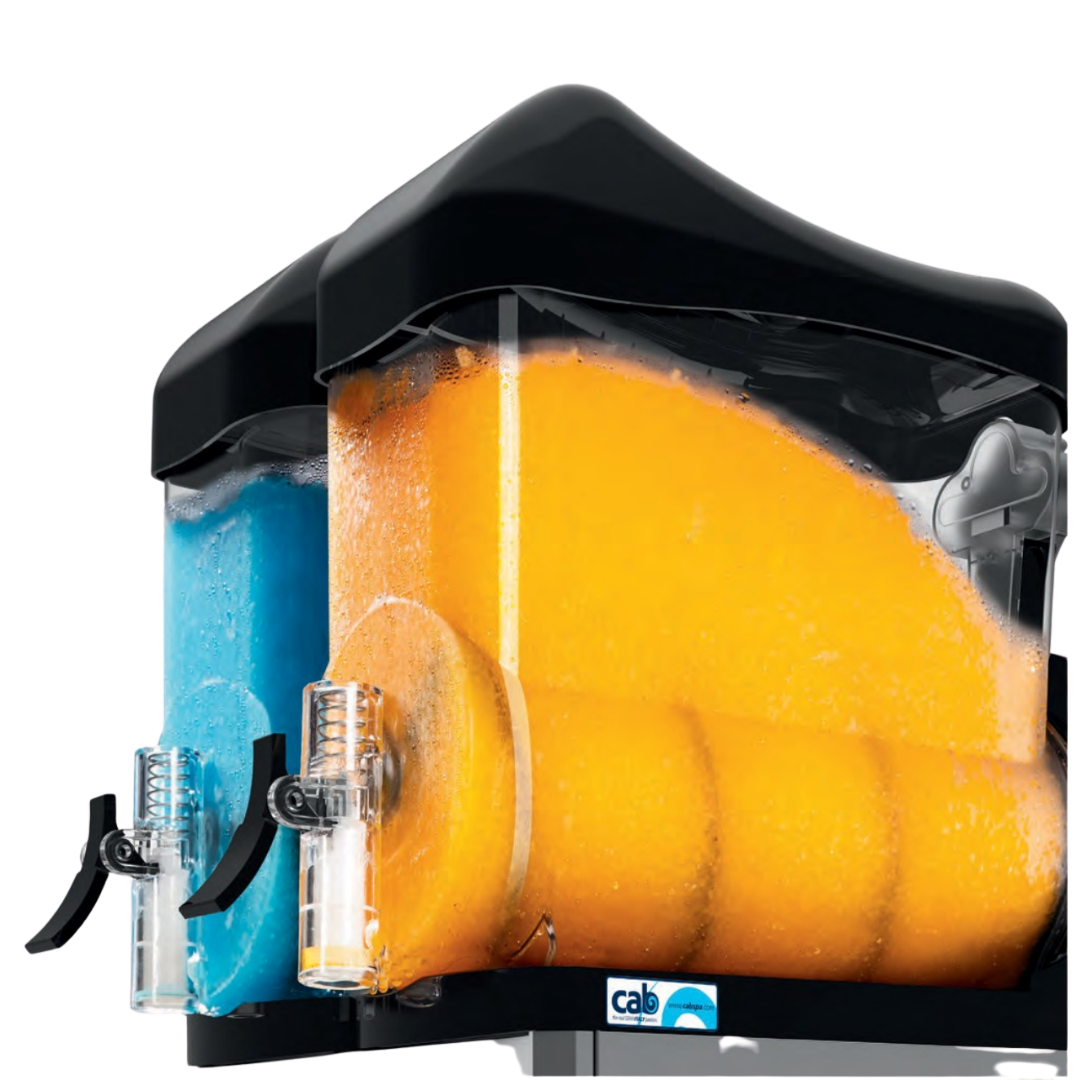 FM3 CAB 3 Bowl Visual Slush Machine - Canadian Distribution