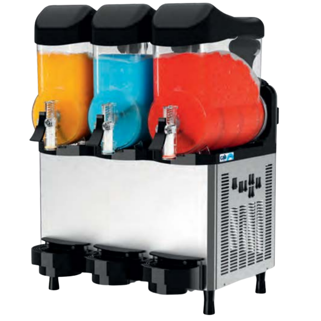 FM3 CAB 3 Bowl Visual Slush Machine - Canadian Distribution