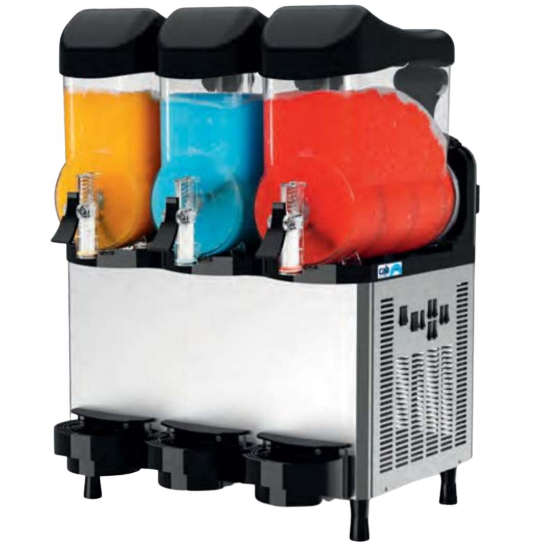 FM3 CAB 3 Bowl Visual Slush Machine - Canadian Distribution