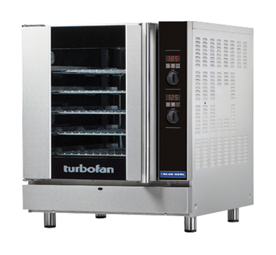 Commercial Gas Convection Oven — 5 Full-Size Sheet Pan Capacity for Professional Kitchens