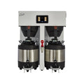 Twin Commercial Coffee Brewer — 2 x 1 Gal High-Volume for Cafés & Restaurants