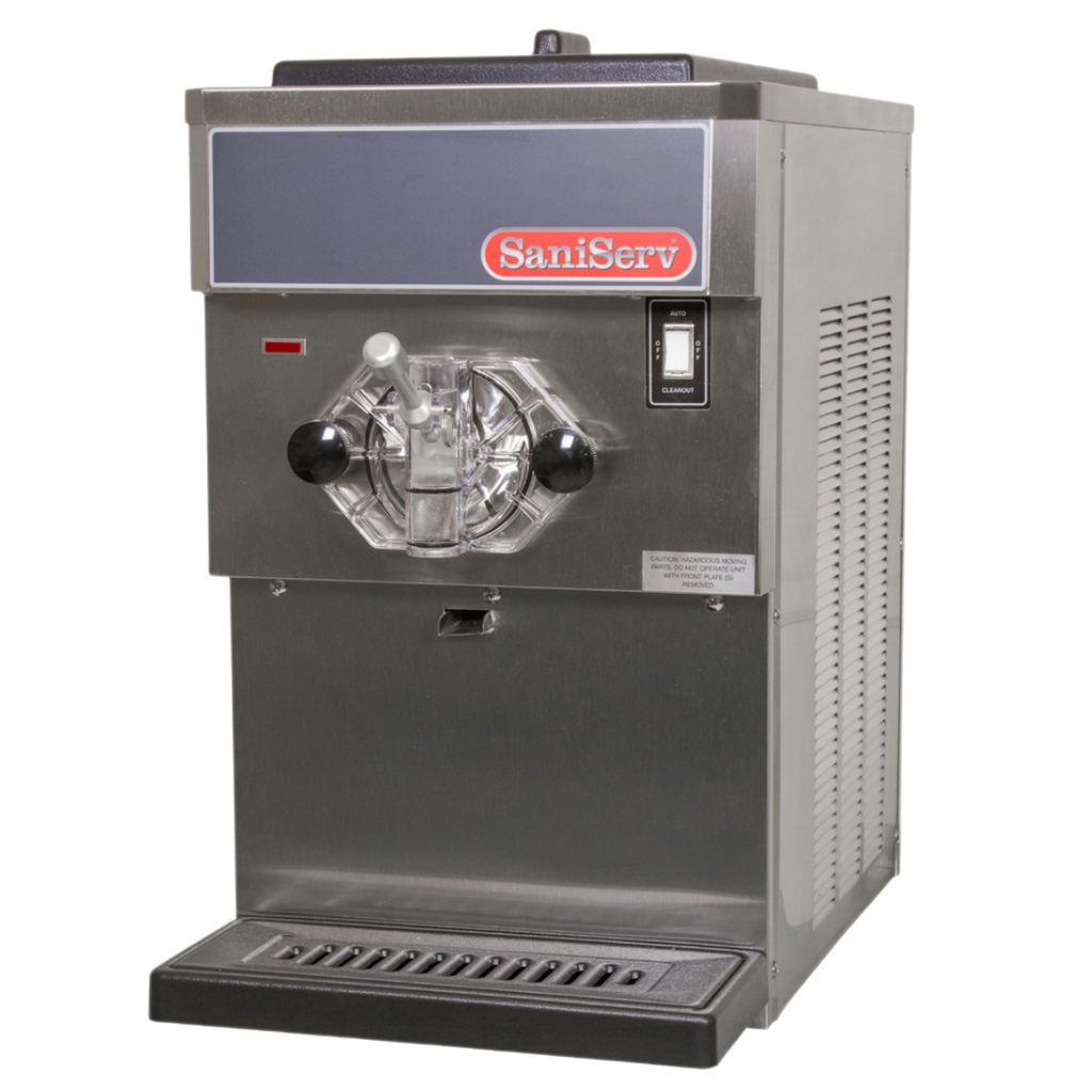 Machine à milkshakes SaniServ 601, une saveur — 3 milkshakes par minute | Congélateur commercial à grand volume