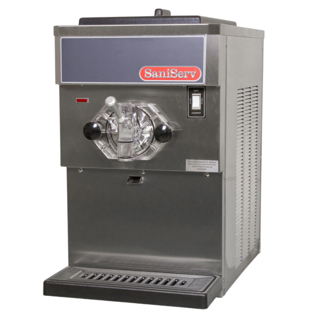 Machine à milkshakes SaniServ 601, une saveur — 3 milkshakes par minute | Congélateur commercial à grand volume