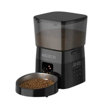 Smart Control Automatic Pet Feeder for Cats and Dogs-0