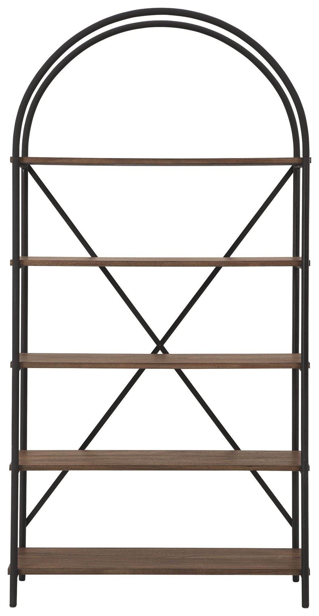 Galtbury - Bookcase - Brown / Black-2
