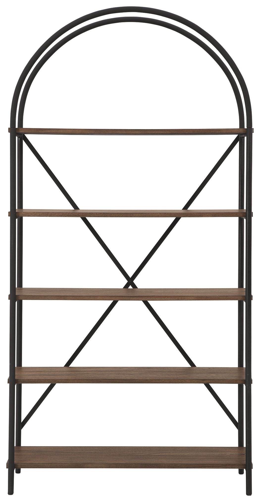 Galtbury - Bookcase - Brown / Black-2