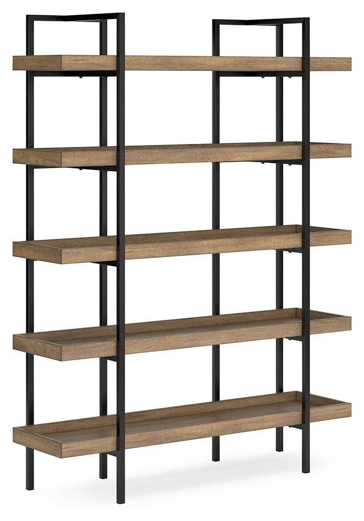 Montia - Bookcase - Light Brown-0