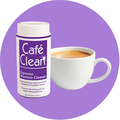 Café Clean Espresso Machine Cleaner - Stera Sheen - 20 oz Bottle - Canada