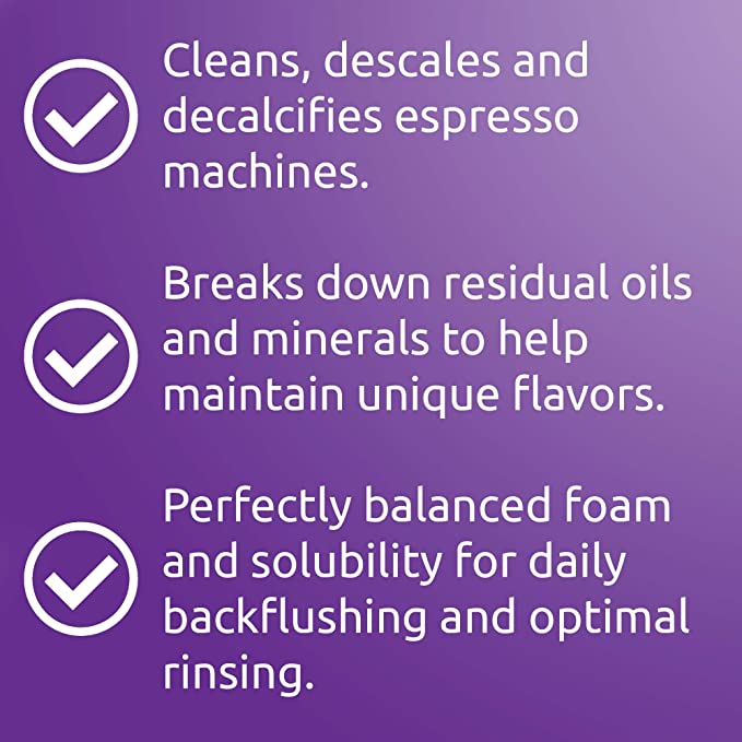 Café Clean Espresso Machine Cleaner - Stera Sheen - 20 oz Bottle - Canada