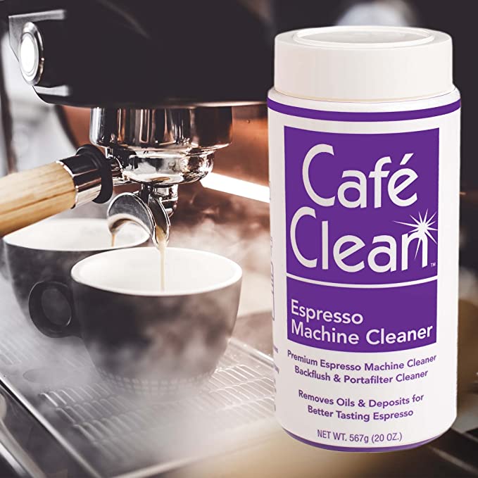 Café Clean Espresso Machine Cleaner - Stera Sheen - 20 oz Bottle - Canada
