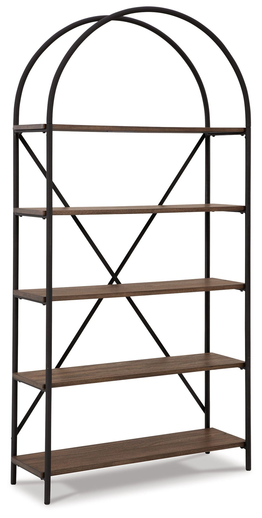 Galtbury - Bookcase - Brown / Black-0