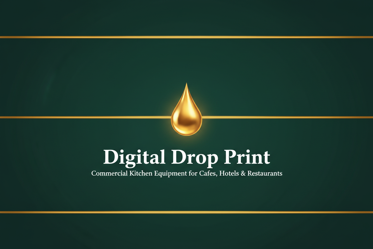 Digital Drop Print Banner