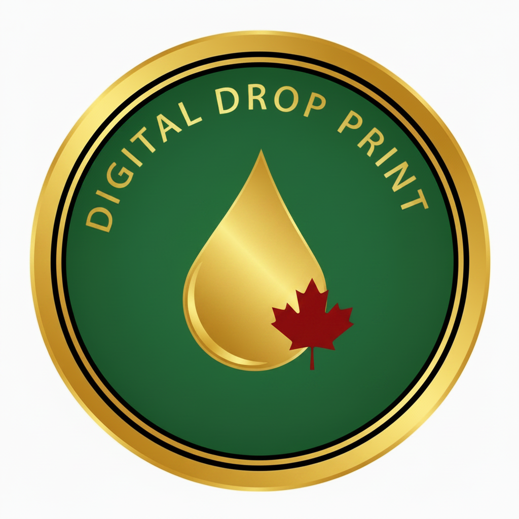 Digital Drop Print